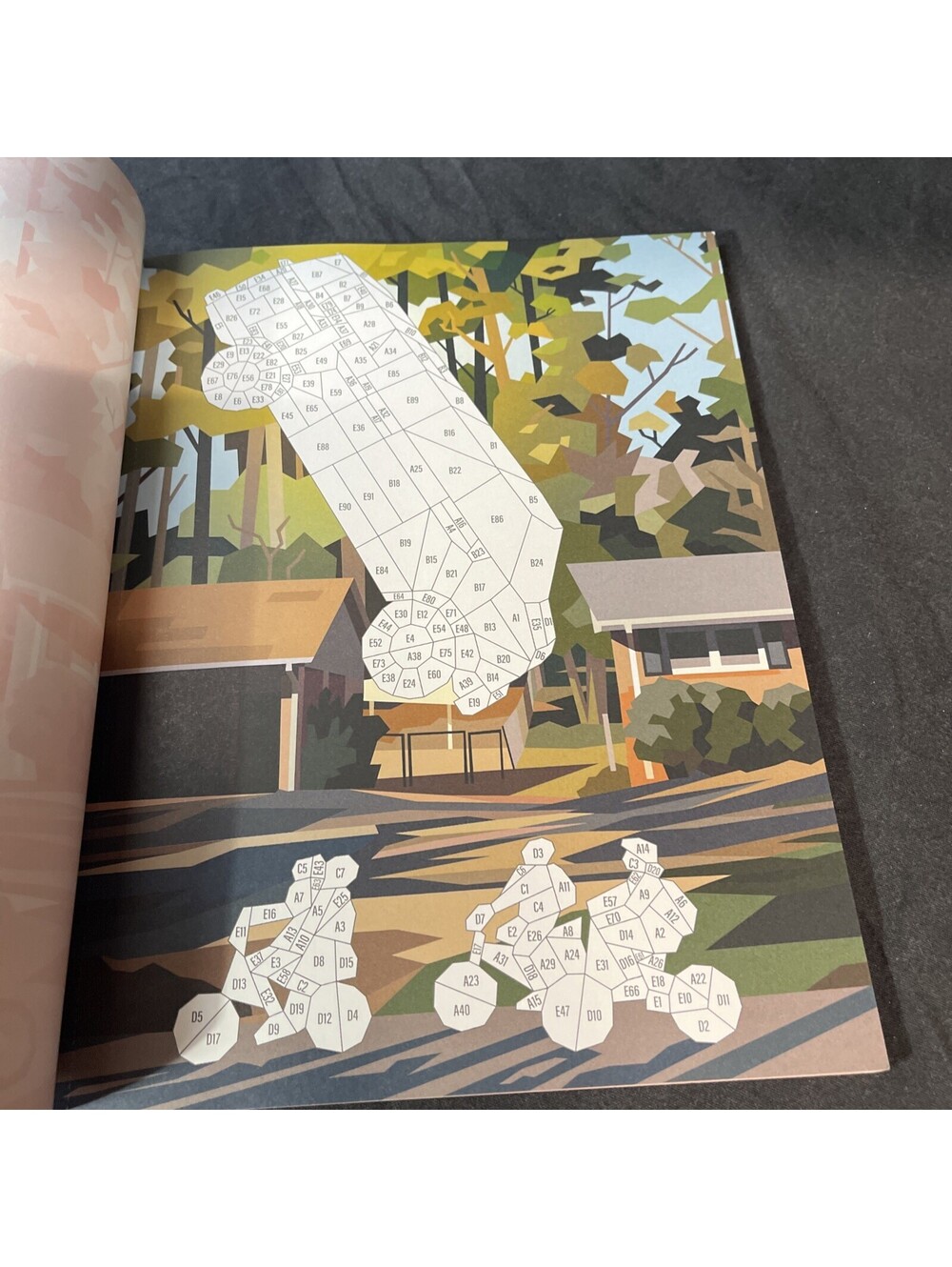Stranger Things: The Official Color-With-Stickers Book (0593582551) Paperback - Picture 9 of 10